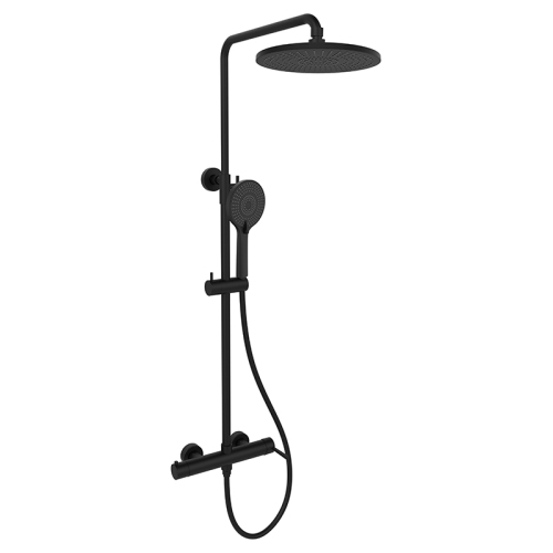 Душевая стойка AVS Slimmer 811-151-MB черный матовый