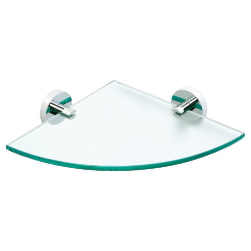 Полочка стеклянная угловая Omega ...