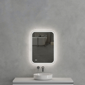 Зеркало с подсветкой AVS Виола 70x50 см, антипар