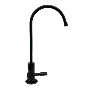 Кран для питьевой воды Барьер A028P08 черный