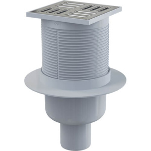 Трап 105x105x50 гидрозатвор Alcaplast APV2