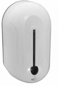 124109347 автомат диспенсер мыла 1100 мл, пластик Bemeta