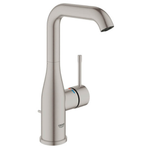 Смеситель для раковины Grohe Essence+ 32628DC1 сталь