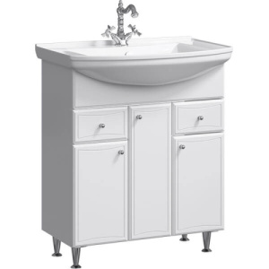 Тумба с раковиной 70 напольная Barcelona Aqwella BA0107K