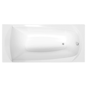 Акриловая ванна Marka One Elegance 170x70 белая, без каркаса