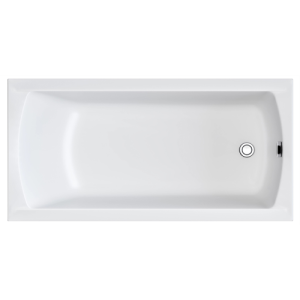 Акриловая ванна AVS Модена 170x80 белая, без каркаса