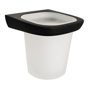 Стакан подвесной AVS Neo, черный