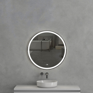 Зеркало с подсветкой AVS Тайлер 75x75 см