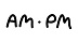 Логотип AM PM