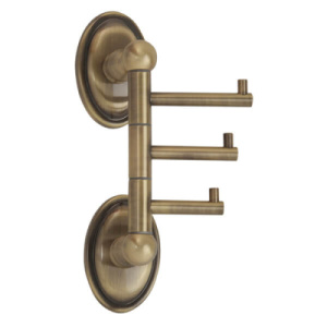 Крючок тройной Bonjour Veragio VR.BNR-7835.BR