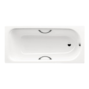 1332.0001.0001 Saniform Plus Star ванна с отв.для ручек 160х70 KALDEWEI