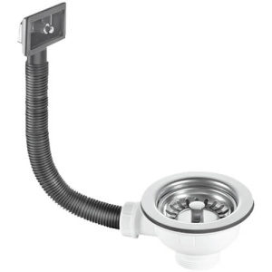 Слив-перелив под прямоугольное отверстие перелива 40-113 мм McALPINE