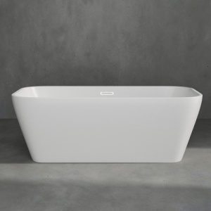 Акриловая ванна AVS Шарм 170x80 белая, c донным клапаном