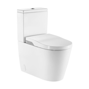 Унитаз-компакт с бачком и электр.сиденьем IN-WASH INSPIRA rimless /39х68/белый